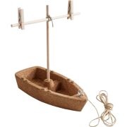 Bouwpakket kurken boot Terra Kids - HABA 1304244001